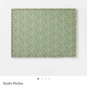 40"x30" Printed Fabric Pinboard - Threshold™ designed with Studio McGee